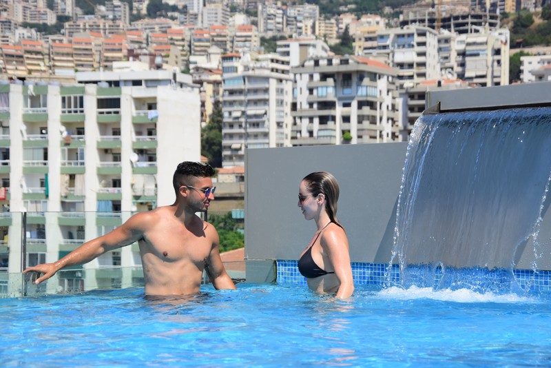 A day by the pool-Le View Rooftop